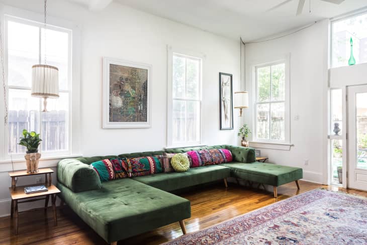 How to Clean a Microfiber Couch 2 Easy Methods Apartment Therapy